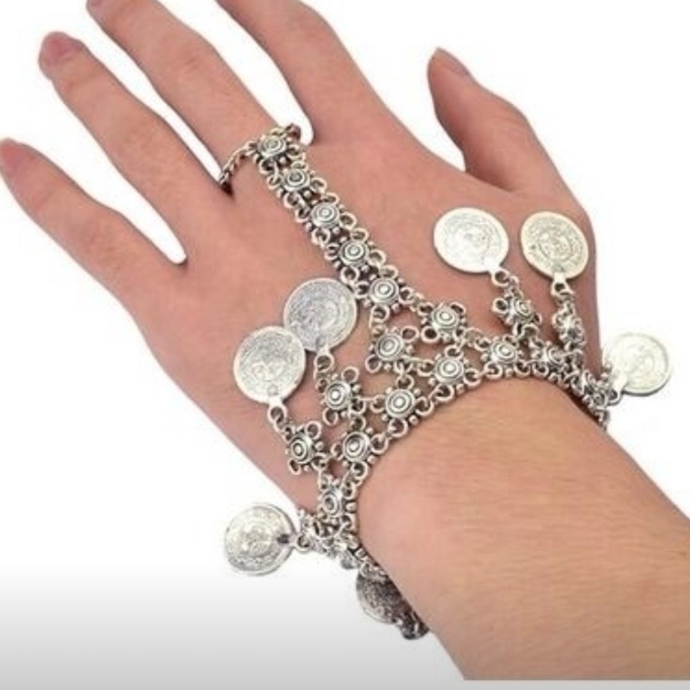 2 {for} 20 ✨ Hand Chain Boho Jewelery Chainmail